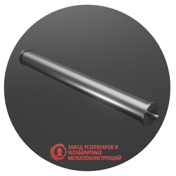 Регистры отопления однорядные РП-1x48x2.0-6000 мм